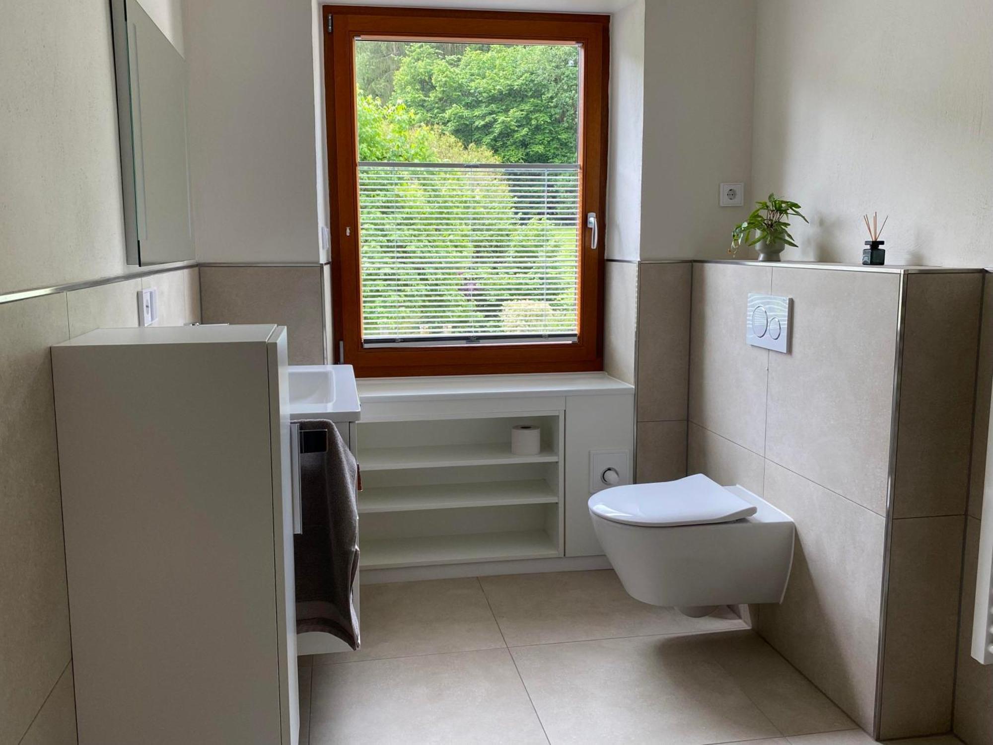 Ferienwohnung Waldblick Trassem Exterior foto
